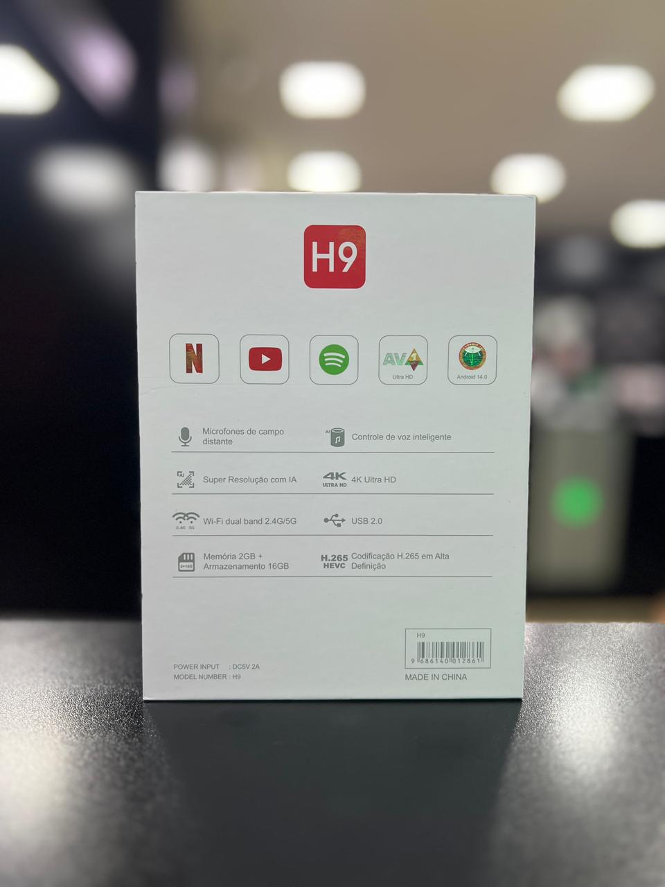 HTV 9: IPTV Sem Antena e Livre de Mensalidade